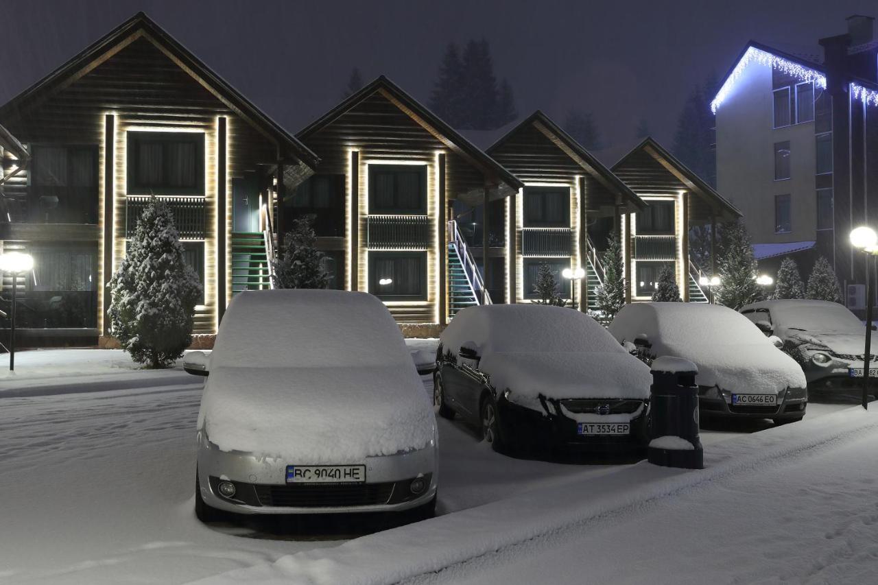 Bukovel Hotel Exterior foto