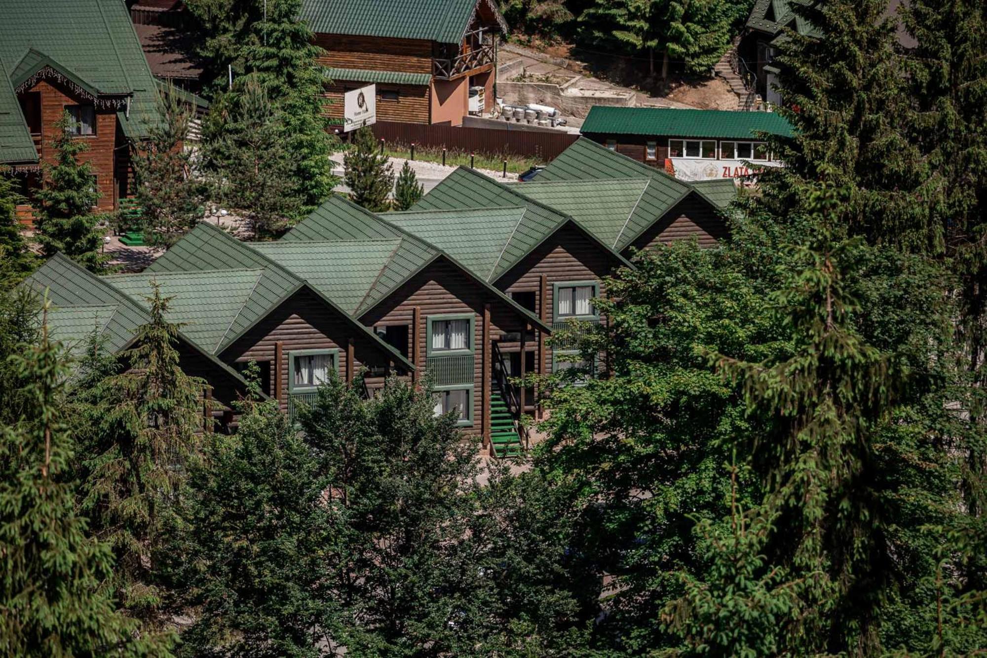 Bukovel Hotel Exterior foto