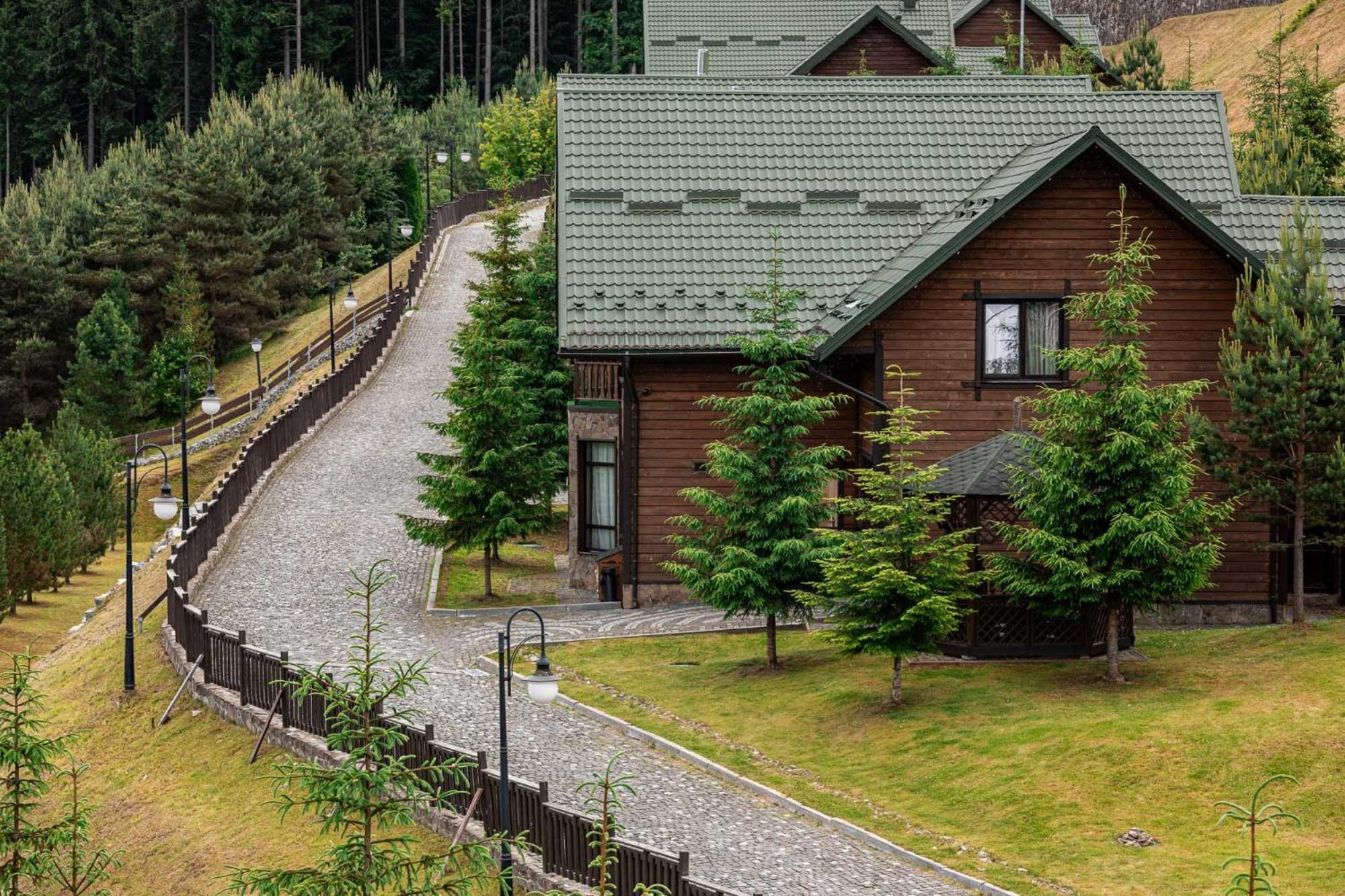 Bukovel Hotel Exterior foto