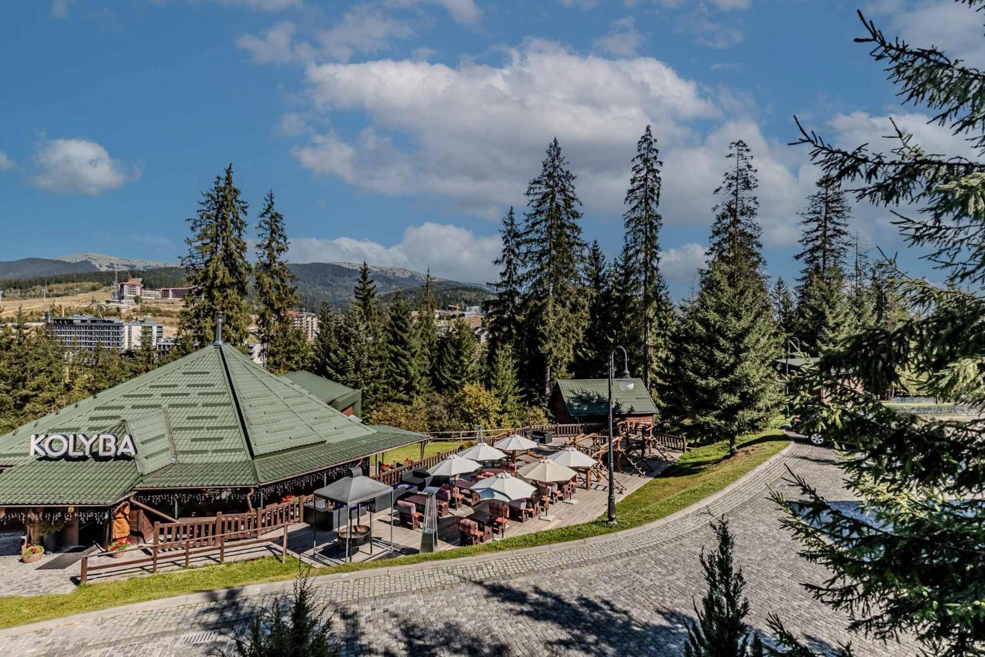 Bukovel Hotel Exterior foto